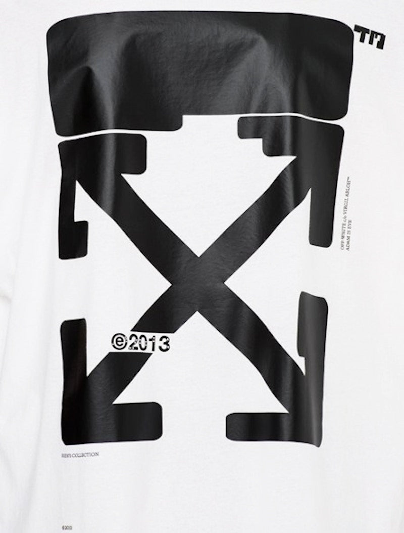 OFF-WHITE Tech Marker T-shirt White