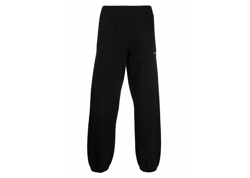 OFF-WHITE Tornado Aarow Slim Sweatpants Black/Green