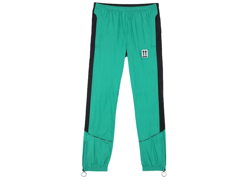 OFF-WHITE Track Pants Mint Green