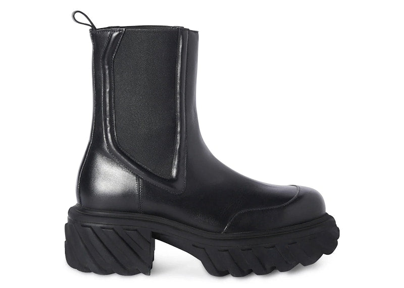 OFF-WHITE Tractor Motor Chelsea Boot Black (Women's)
