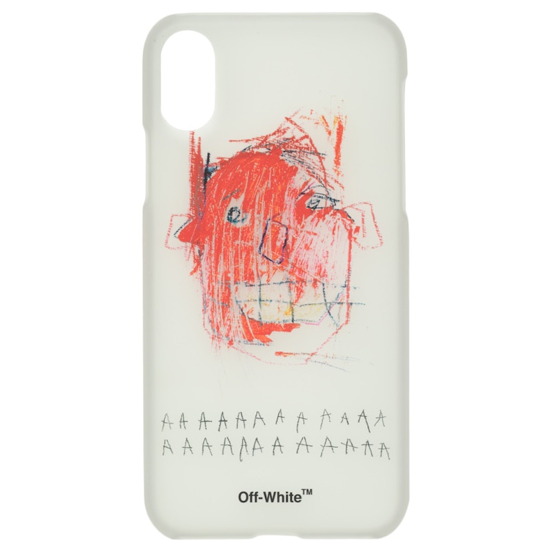 OFF-WHITE Transparent iPhone X Case (SS19) Transparent/Multicolor