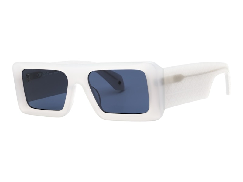 OFF-WHITE Troy Sunglasses Grey Blue (OERI140S25PLA0010945)