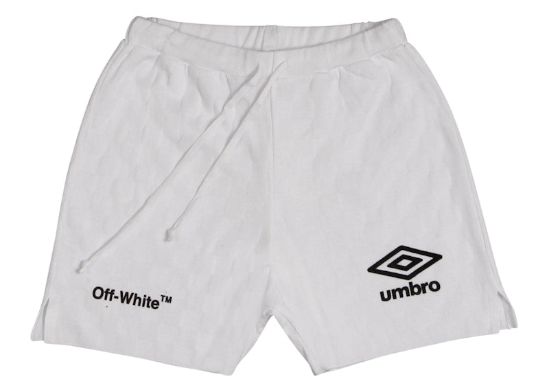 OFF-WHITE Umbro Knit Shorts White