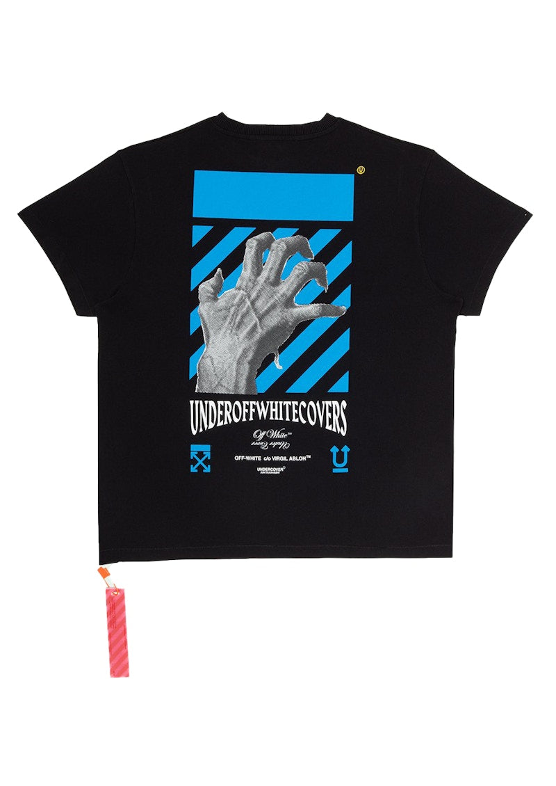OFF-WHITE Undercover Hand Dart T-shirt Black/Multicolor