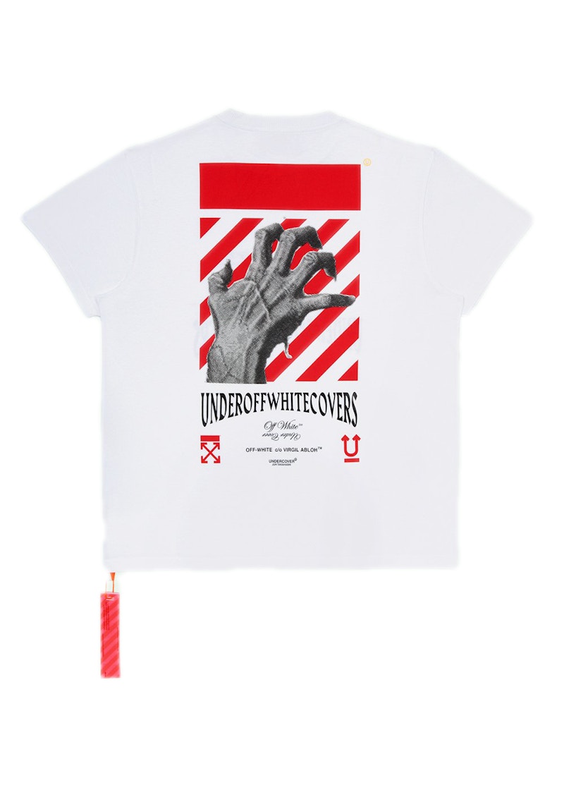 OFF-WHITE Undercover Hand Dart T-shirt White/Multicolor
