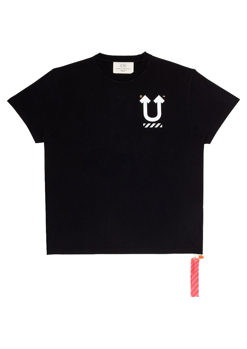 OFF-WHITE Undercover Skeleton Dart T-shirt Black/Multicolor