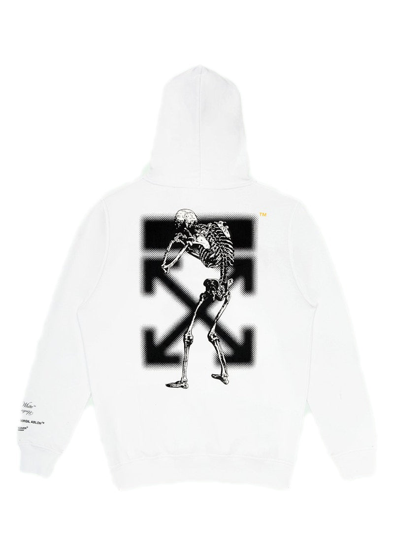 OFF-WHITE Undercover Skeleton RVRS Hoodie White/Multicolor