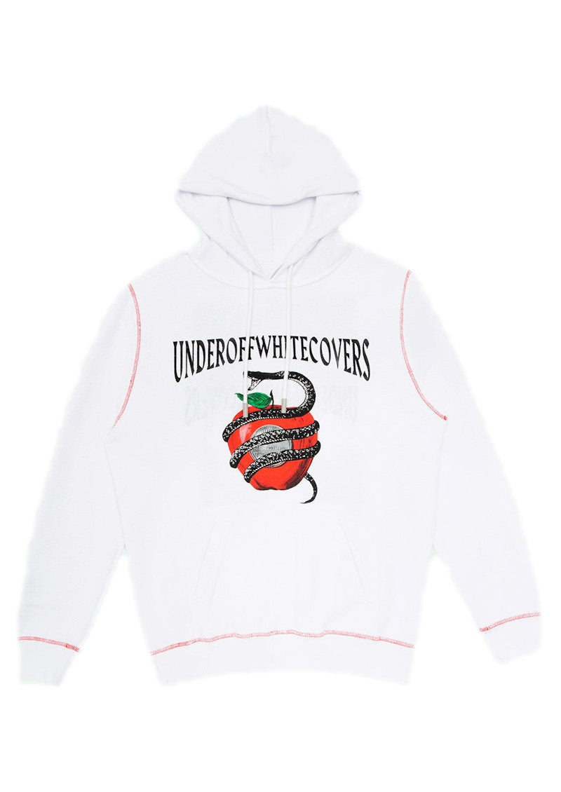 OFF-WHITE Undercover Skeleton RVRS Hoodie White/Multicolor