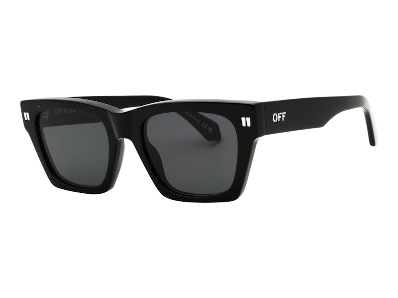 OFF-WHITE Valdez Sunglasses Black Dark Grey (OERI13XS25PLA0011007)