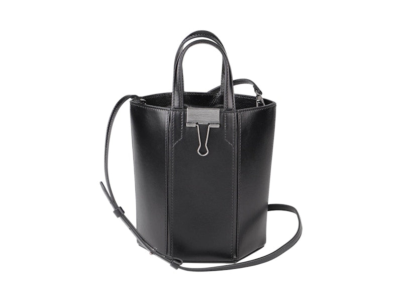 OFF-WHITE Vintage Allen Bucket Bag Black