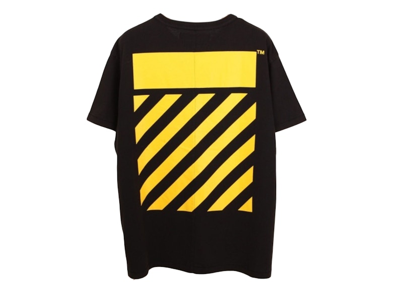 OFF-WHITE Virgil Abloh Tee Black