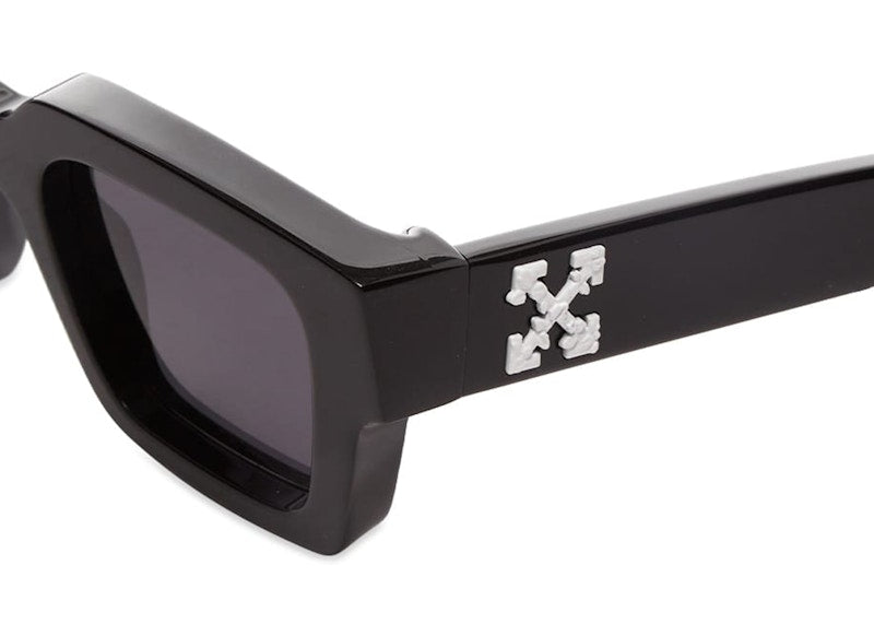 OFF-WHITE Virgil Square Frame Sunglasses Black White Grey (FW21) (OERI008Y21PLA0011007 / OERI008C99PLA0011007 / OERI008C99PLA0051007 / OERI008C99PLA0041007)