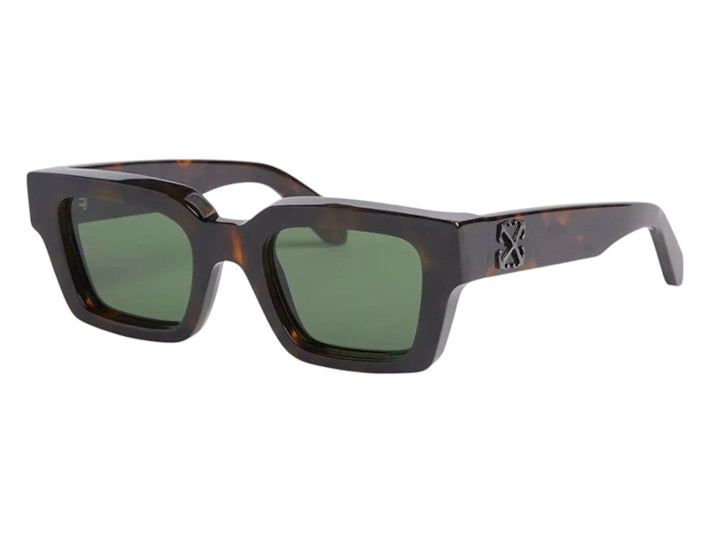 OFF-WHITE Virgil Sunglasses Havana Green (OERI126S24PLA0016055-L-FR)