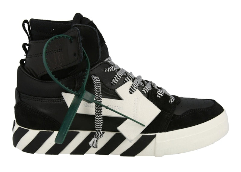 OFF-WHITE Vulc High Black White