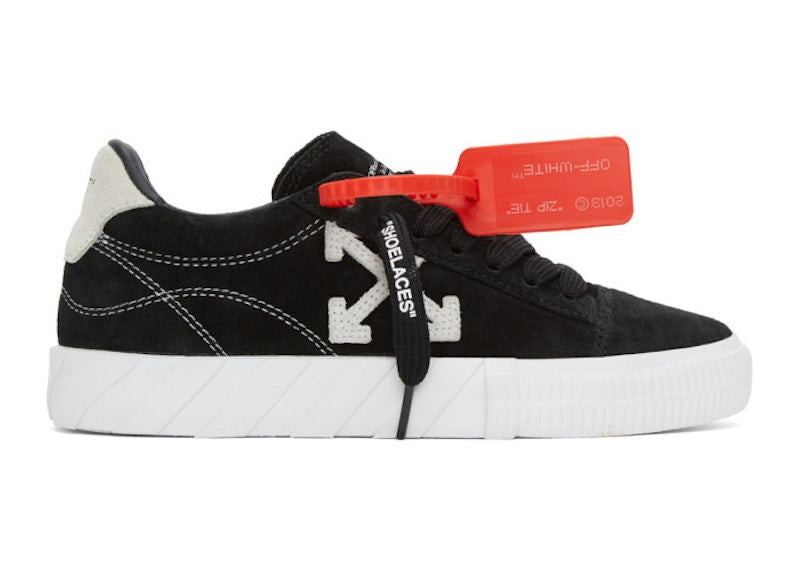 OFF-WHITE Vulc Low Black White Sole (Women's)