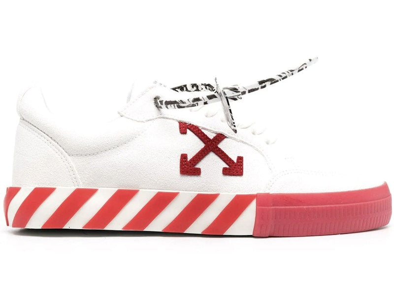 OFF-WHITE Vulc Low Red Arrow