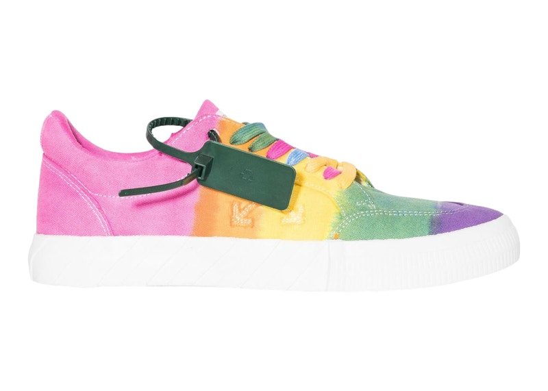 OFF-WHITE Vulc Low Tie Dye Multi