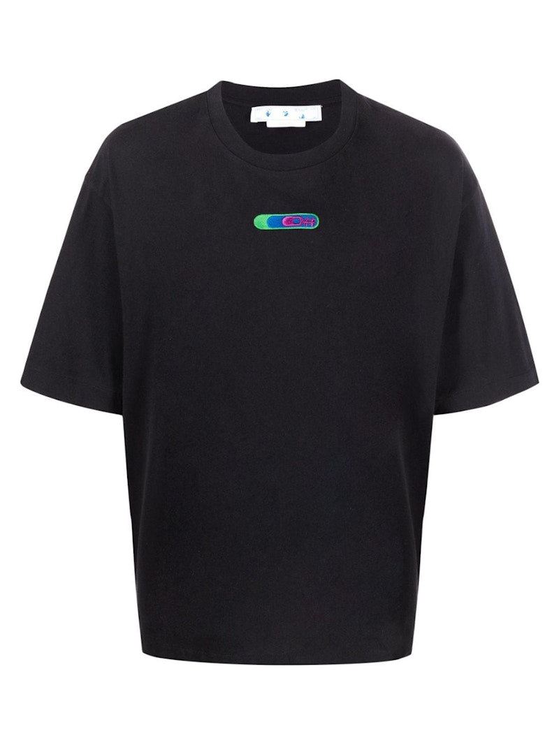 OFF-WHITE Weed Arrows Oversized T-Shirt Black/Green