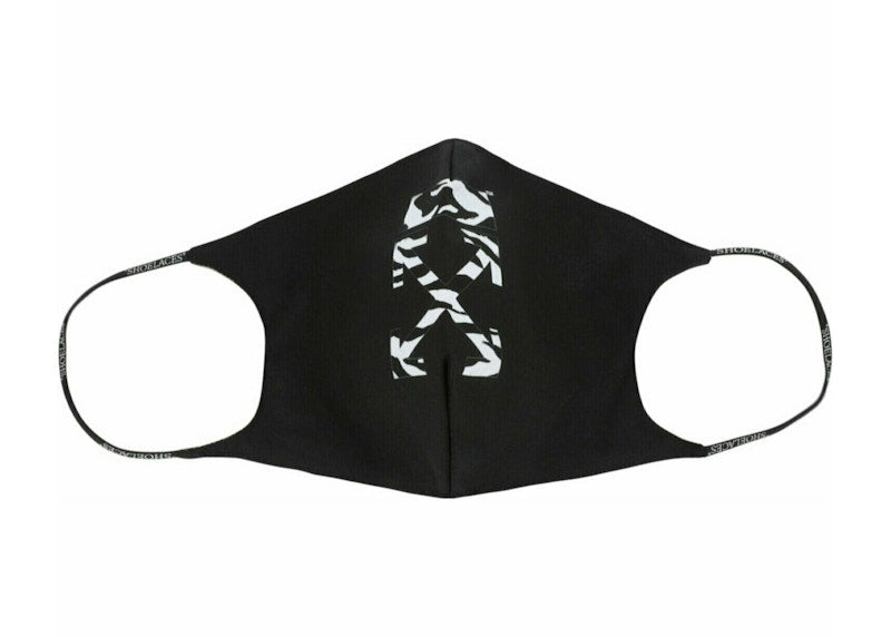OFF-WHITE Zebra Arrow Simple Mask Black