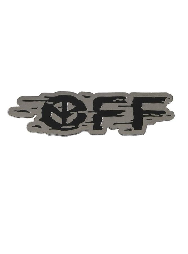 OFF-WHITE x Babylon Ill Wind Enamel Pin Black