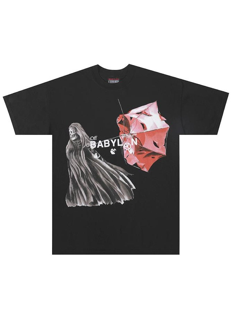 OFF-WHITE x Babylon Reaper T-shirt Black