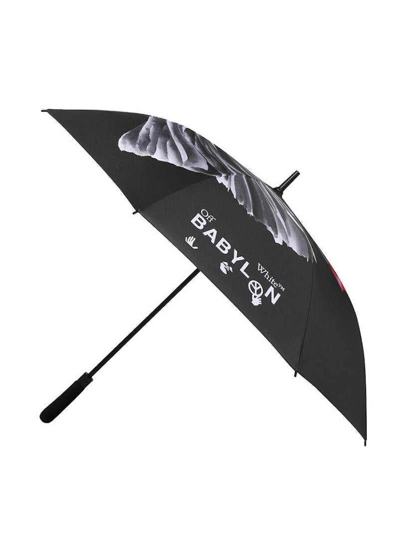 OFF-WHITE x Babylon Reaper Umbrella Black