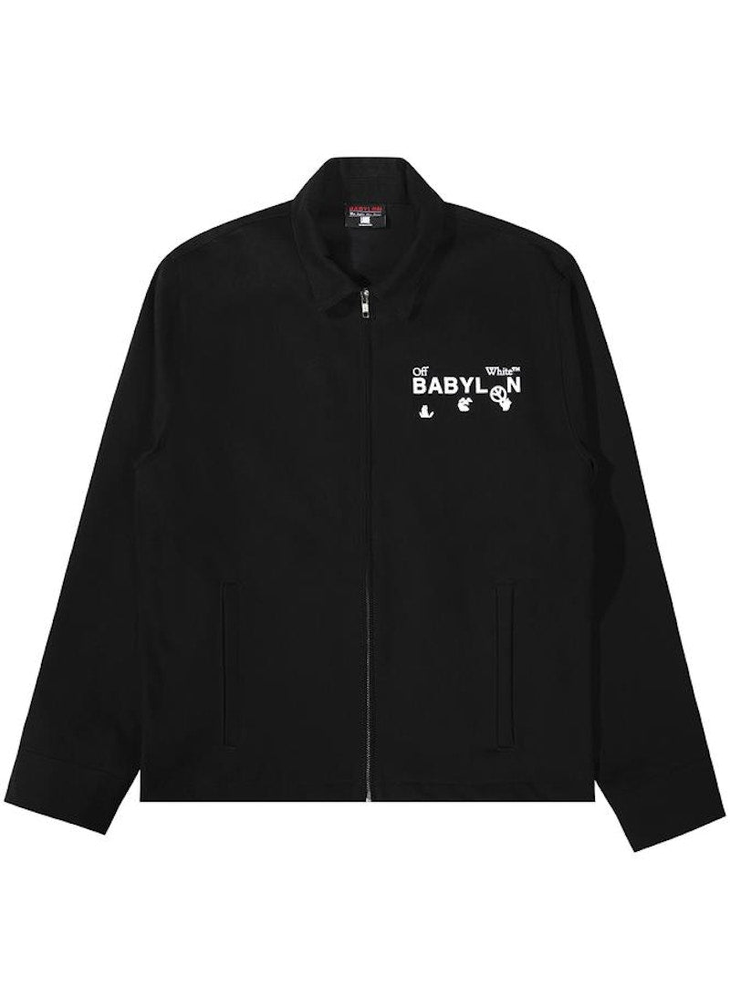 OFF-WHITE x Babylon Reaper Work Jacket Black
