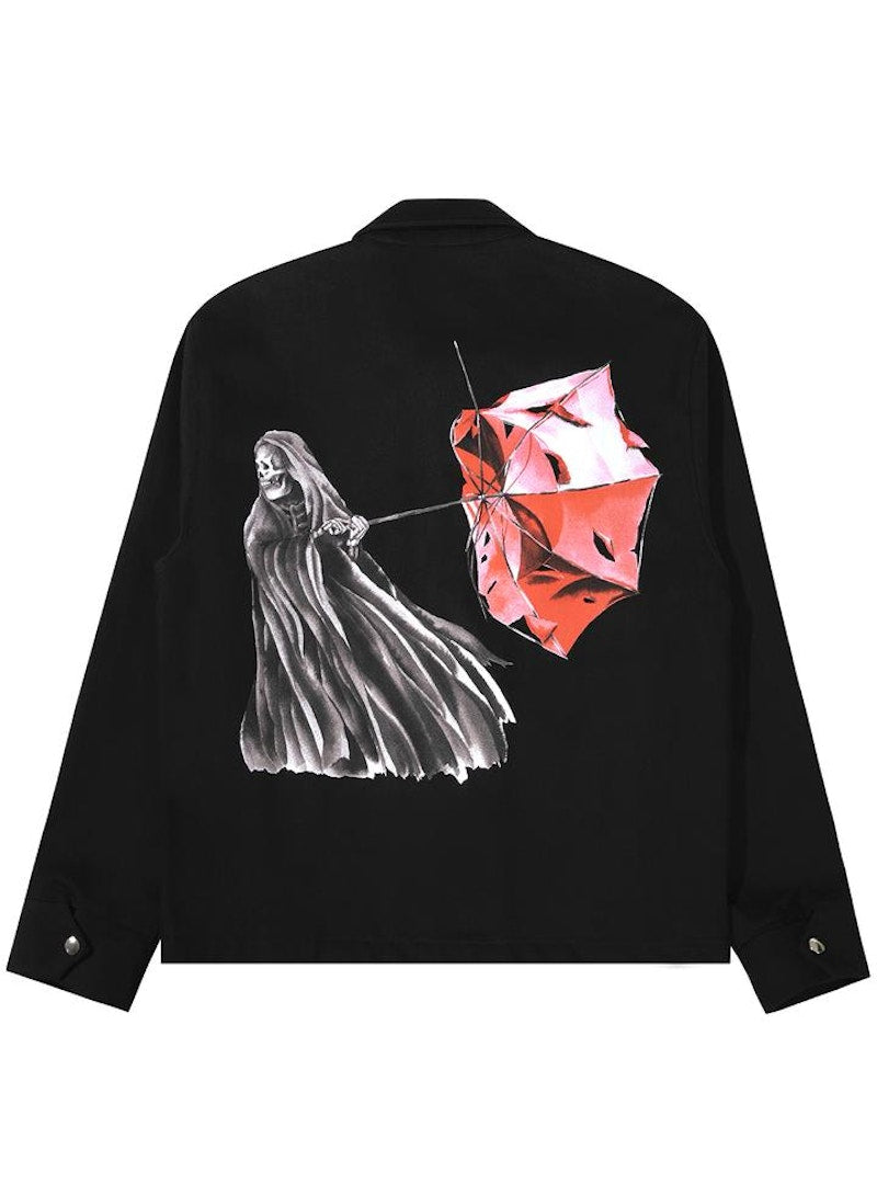 OFF-WHITE x Babylon Reaper Work Jacket Black