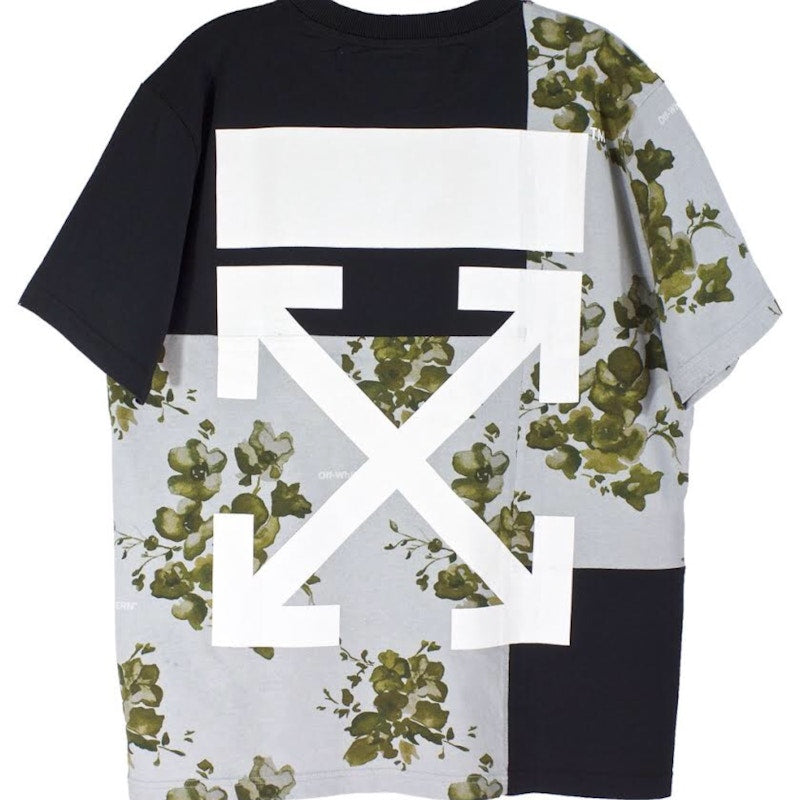 OFF-WHITE x Browns Floral Tee Black/Floral