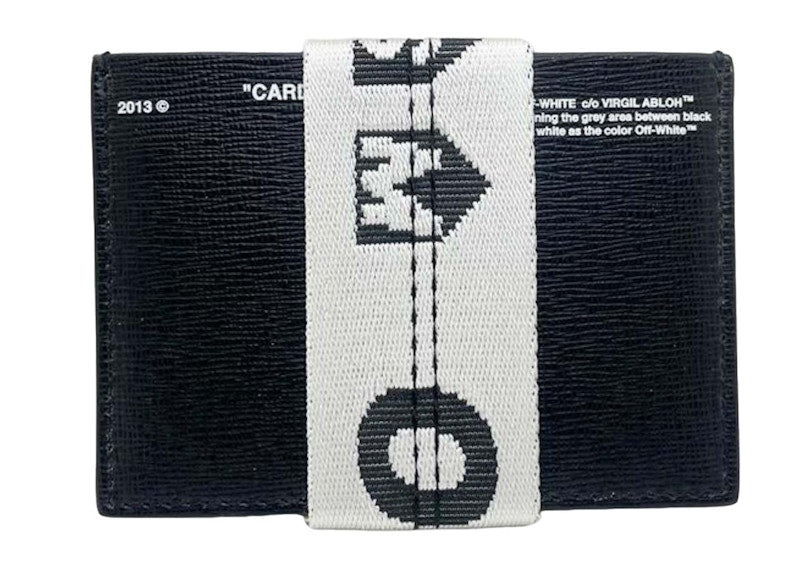 OFF-WHITE x Dover Street Market Card Holder Black/White