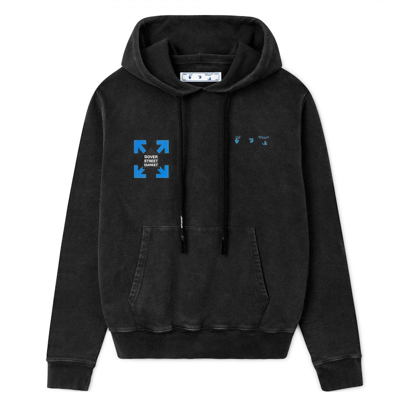 OFF-WHITE x Dover Street Market Vintage Hoodie Blue/Black