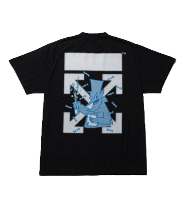 OFF-WHITE x Fragment Design Cereal T-shirt Black