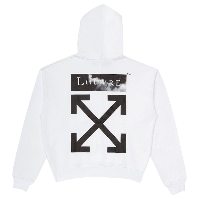 OFF-WHITE x Louvre Hoodie White/Black