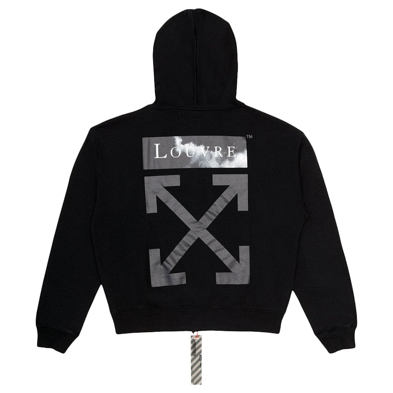 OFF-WHITE x Louvre Virgin Hoodie Black/White