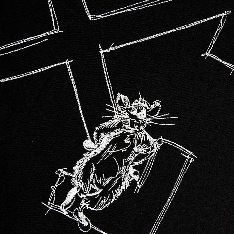 OFF-WHITE x Lunar New Year Arrows T-shirt Black/White