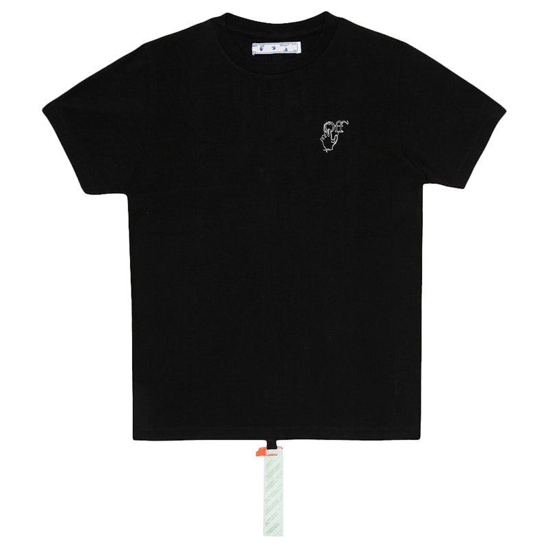 OFF-WHITE x Lunar New Year Arrows T-shirt Black/White