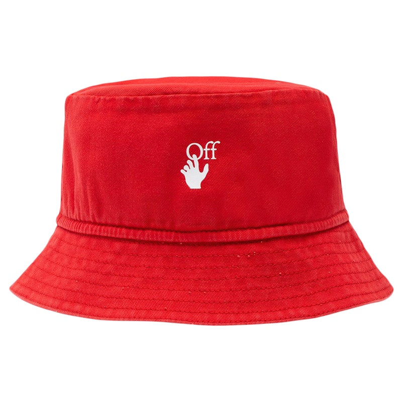 OFF-WHITE x Lunar New Year Bucket Hat Red/White