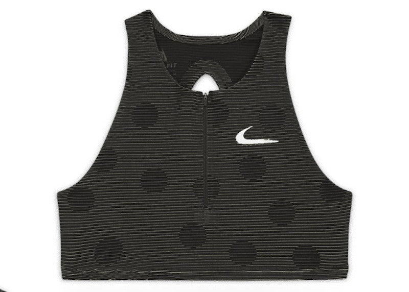 OFF-WHITE x Nike 3 in 1 Crop Top Black Dot