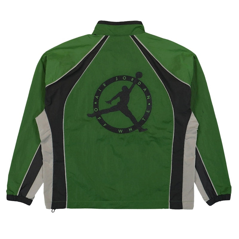 OFF-WHITE x Nike Jordan Logo Track Jacket Green