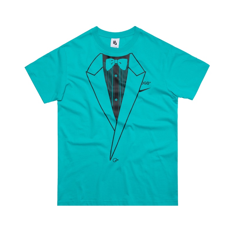 OFF-WHITE x Nike NRG A6 Tee Retro Blue