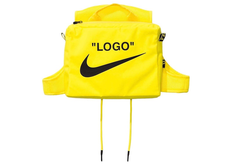 OFF-WHITE x Nike NRG x Cross Bib Yellow