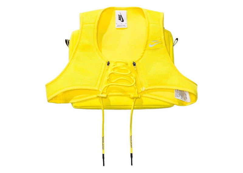 OFF-WHITE x Nike NRG x Cross Bib Yellow