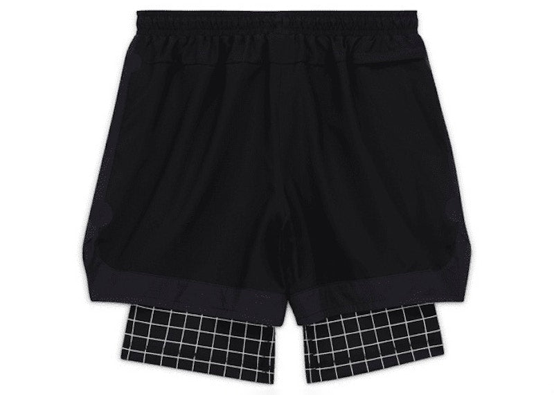 OFF-WHITE x Nike Shorts Black Grid
