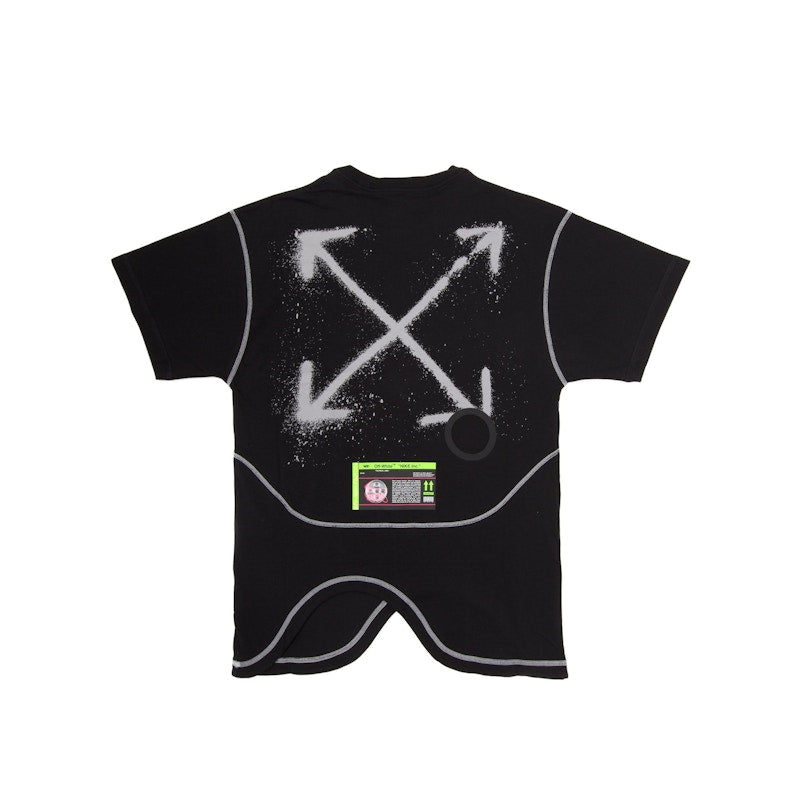 OFF-WHITE x Nike Tee Black