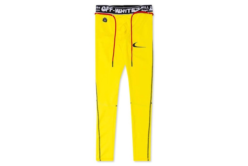 OFF-WHITE x Nike Tights Opti Yellow