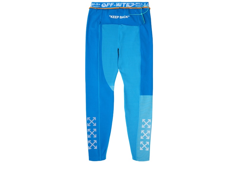 OFF-WHITE x Nike Women's Easy Run Tight Photo Blue