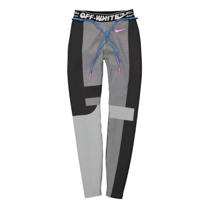 OFF-WHITE x Nike Women's Easy Run Tight Vast Grey