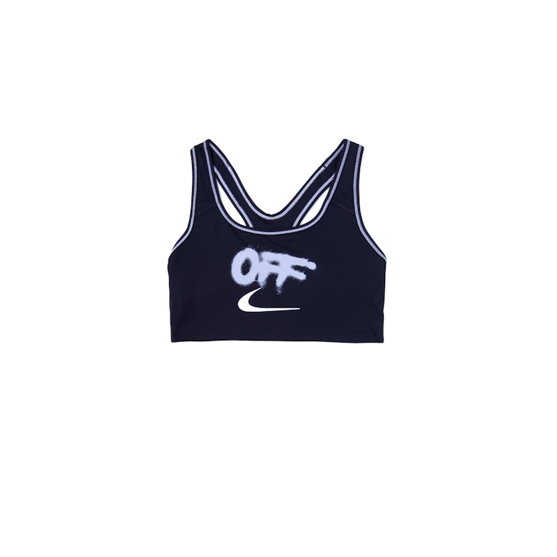 OFF-WHITE x Nike Women's Sports Bra Black