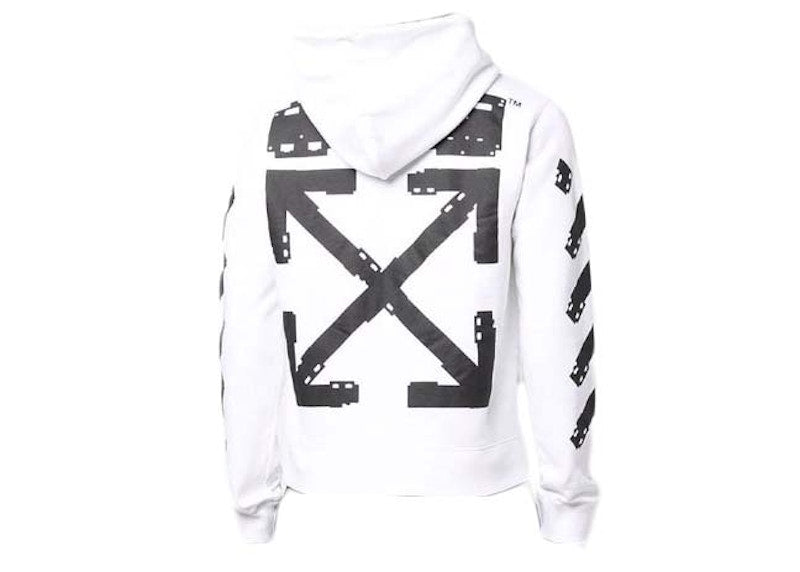 OFF-WHITE x Teenage Engineering Hoodie White