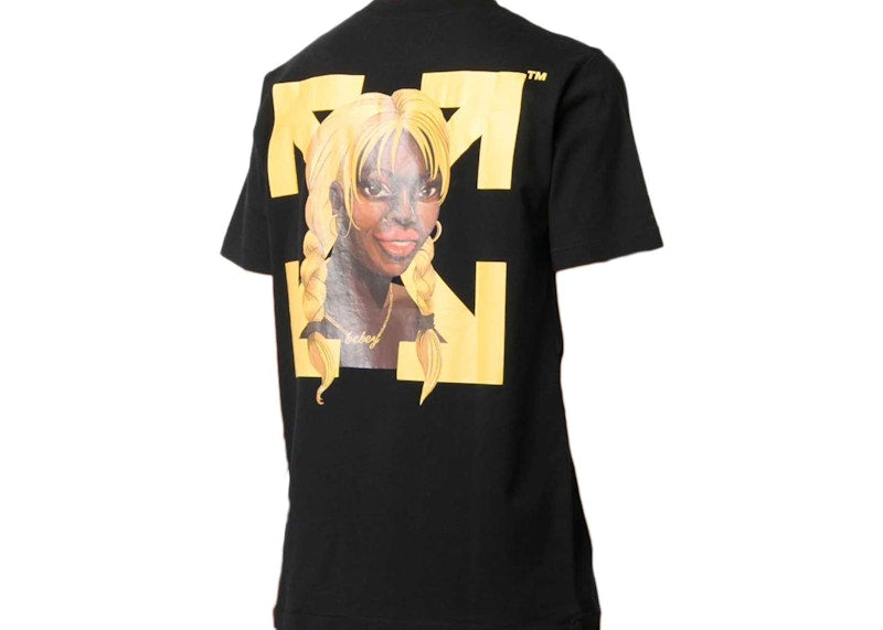 OFF-WHITE x Theophilus London Arrows-Motif Bebey T-shirt Black